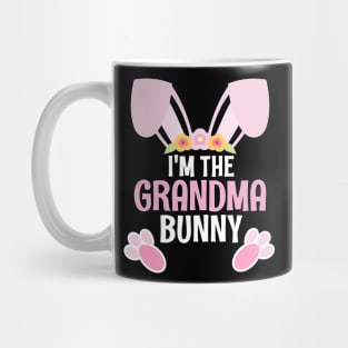 I'm The Grandma Bunny Easter Family Matching Apparel Mug